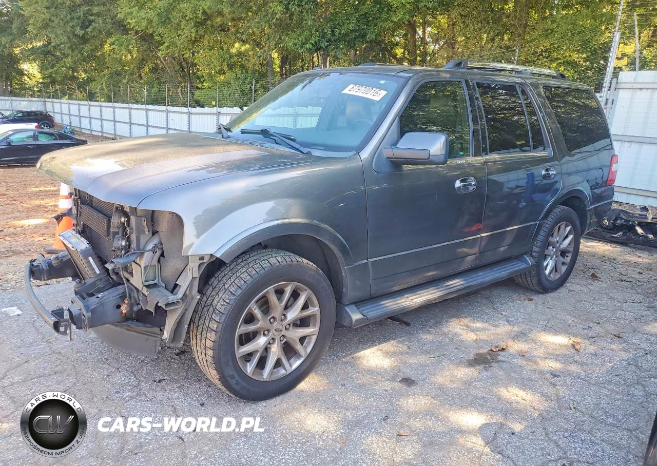 2017 Ford Expedition Limited