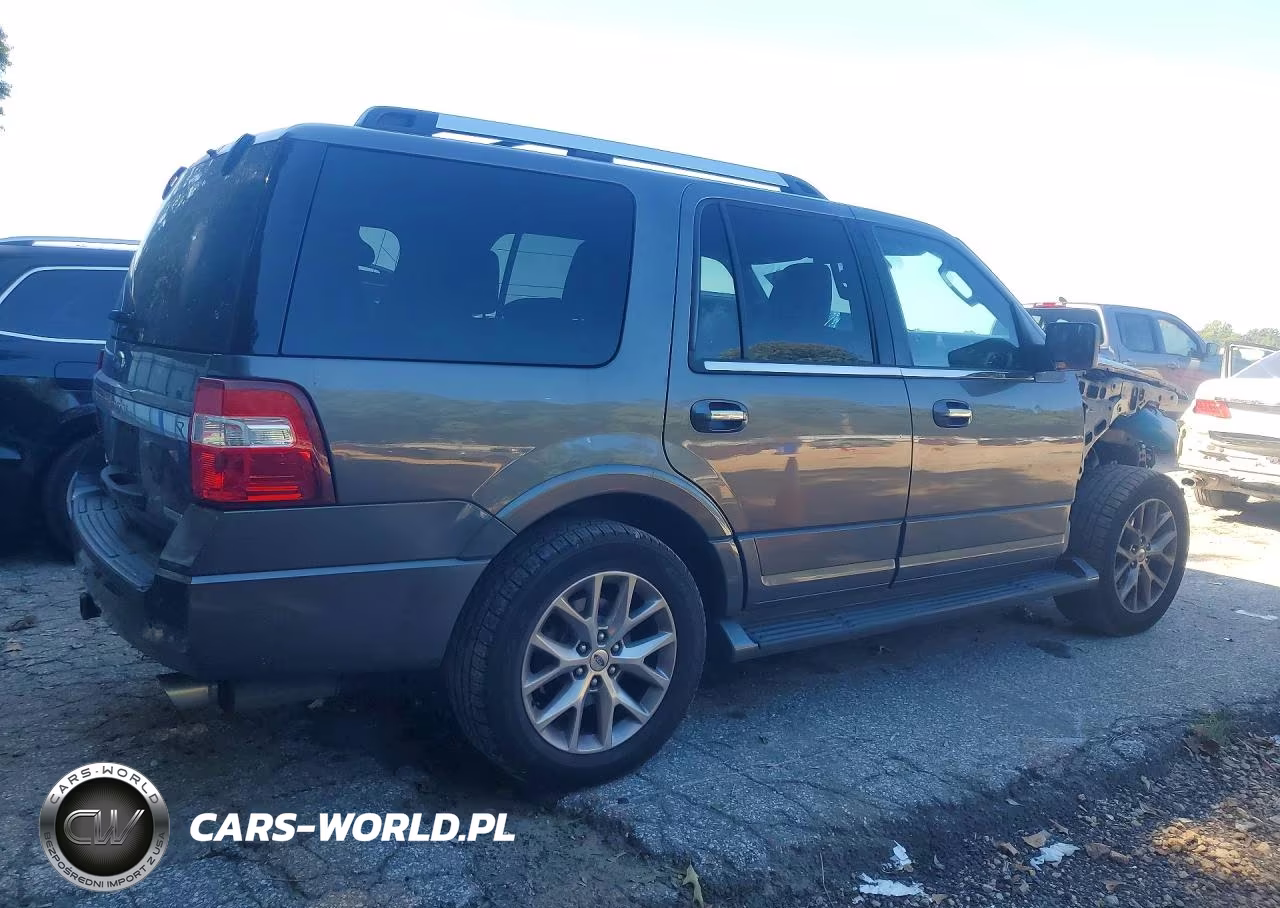 2017 Ford Expedition Limited VIN:1FMJU1KT8HEA56249 - 3