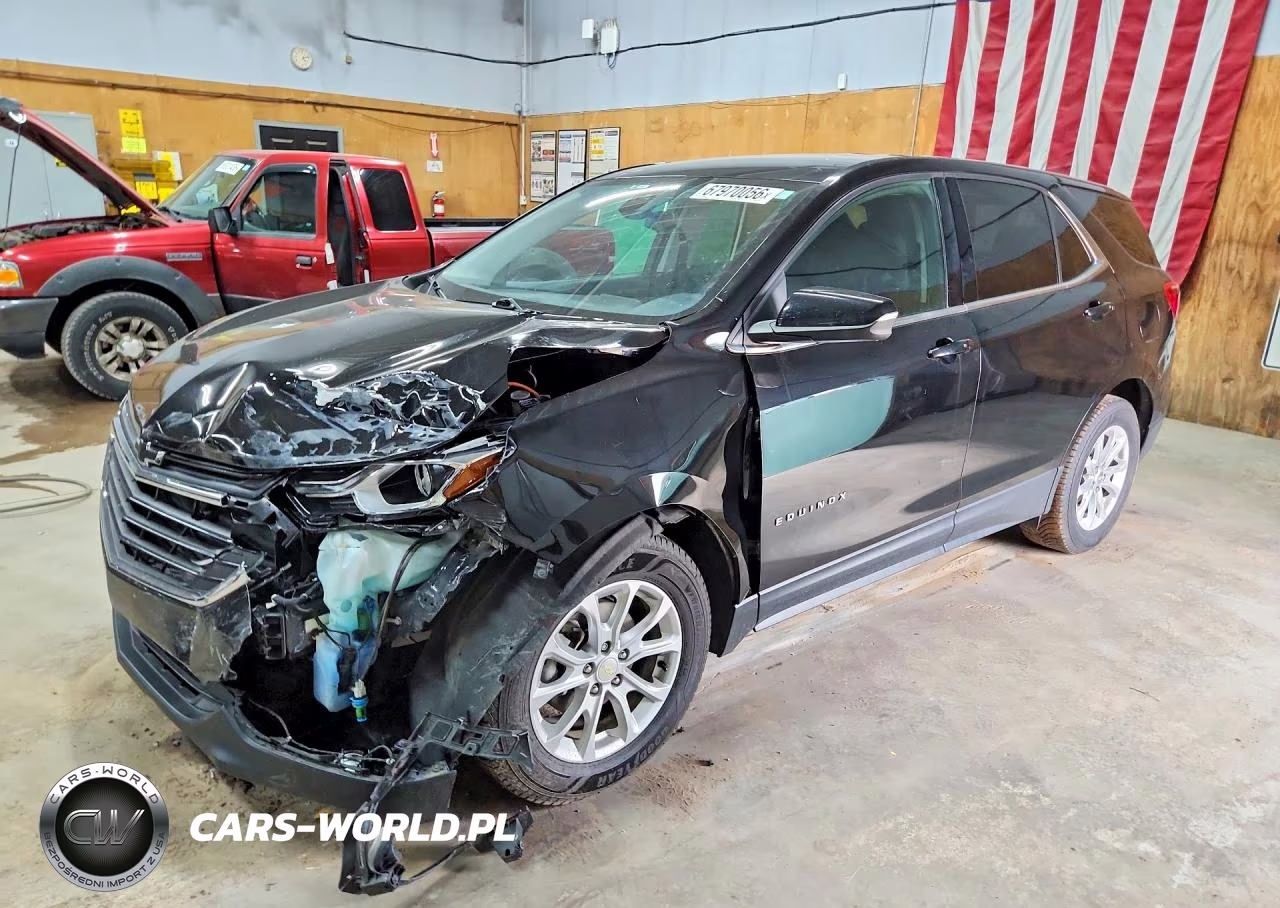 2019 Chevrolet Equinox Lt VIN:3GNAXJEV9KL282629 - 1
