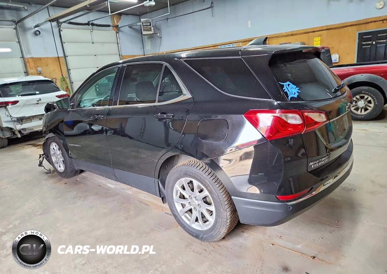 2019 Chevrolet Equinox Lt VIN:3GNAXJEV9KL282629 - 2