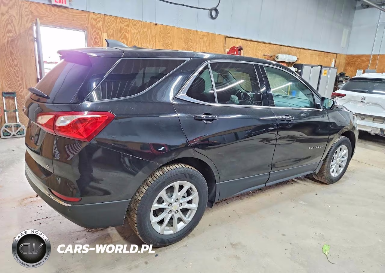 2019 Chevrolet Equinox Lt VIN:3GNAXJEV9KL282629 - 3