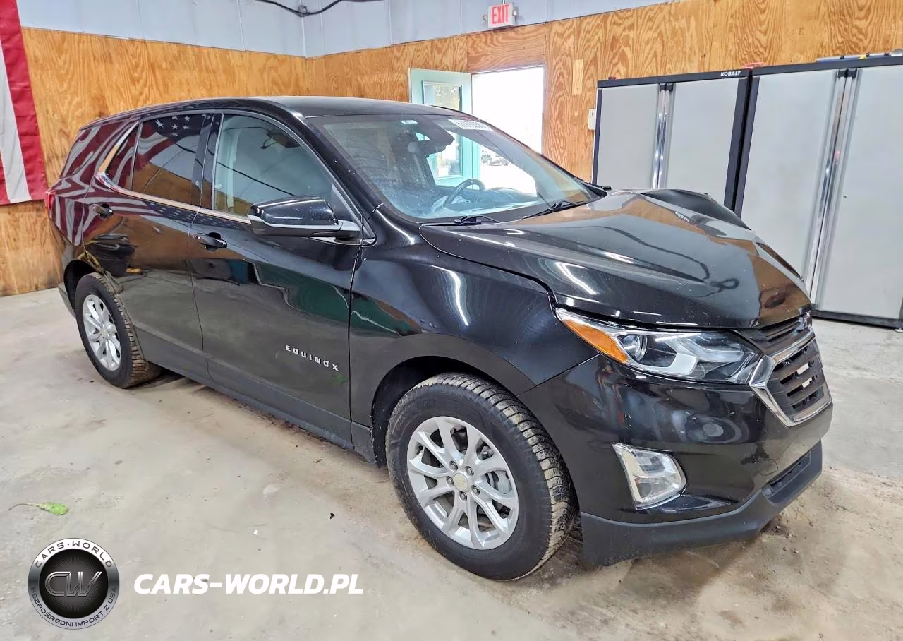 2019 Chevrolet Equinox Lt VIN:3GNAXJEV9KL282629 - 4