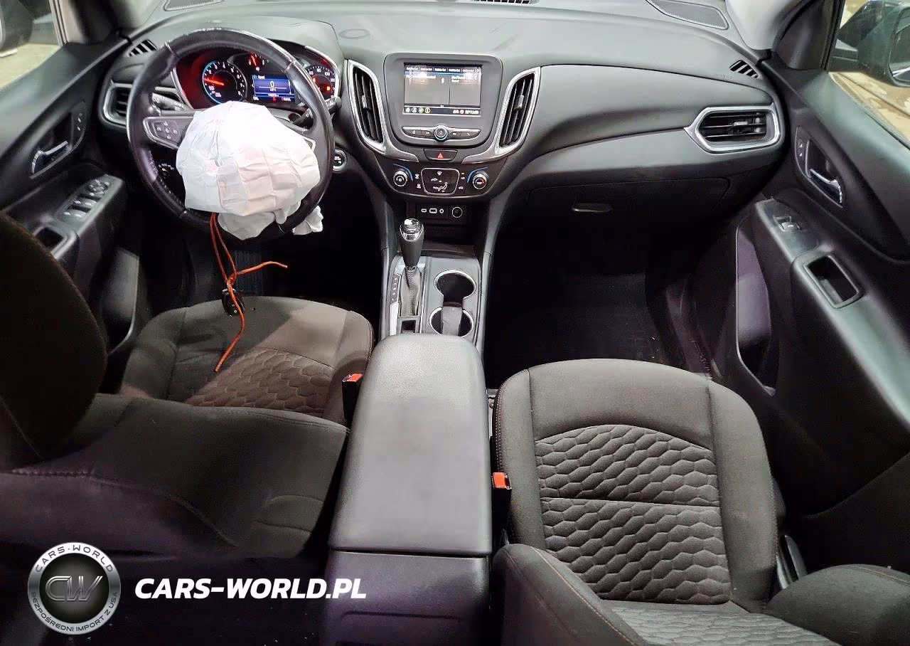2019 Chevrolet Equinox Lt VIN:3GNAXJEV9KL282629 - 8