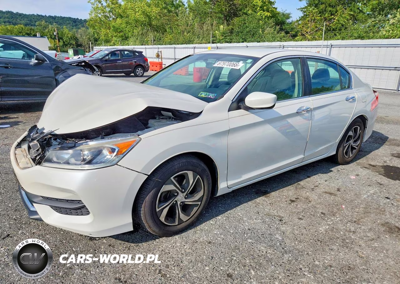 2016 Honda Accord Lx – zdjęcie 1 z 12