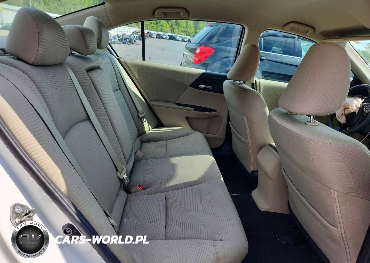 2016 Honda Accord Lx VIN:1HGCR2F34GA243915 - 10