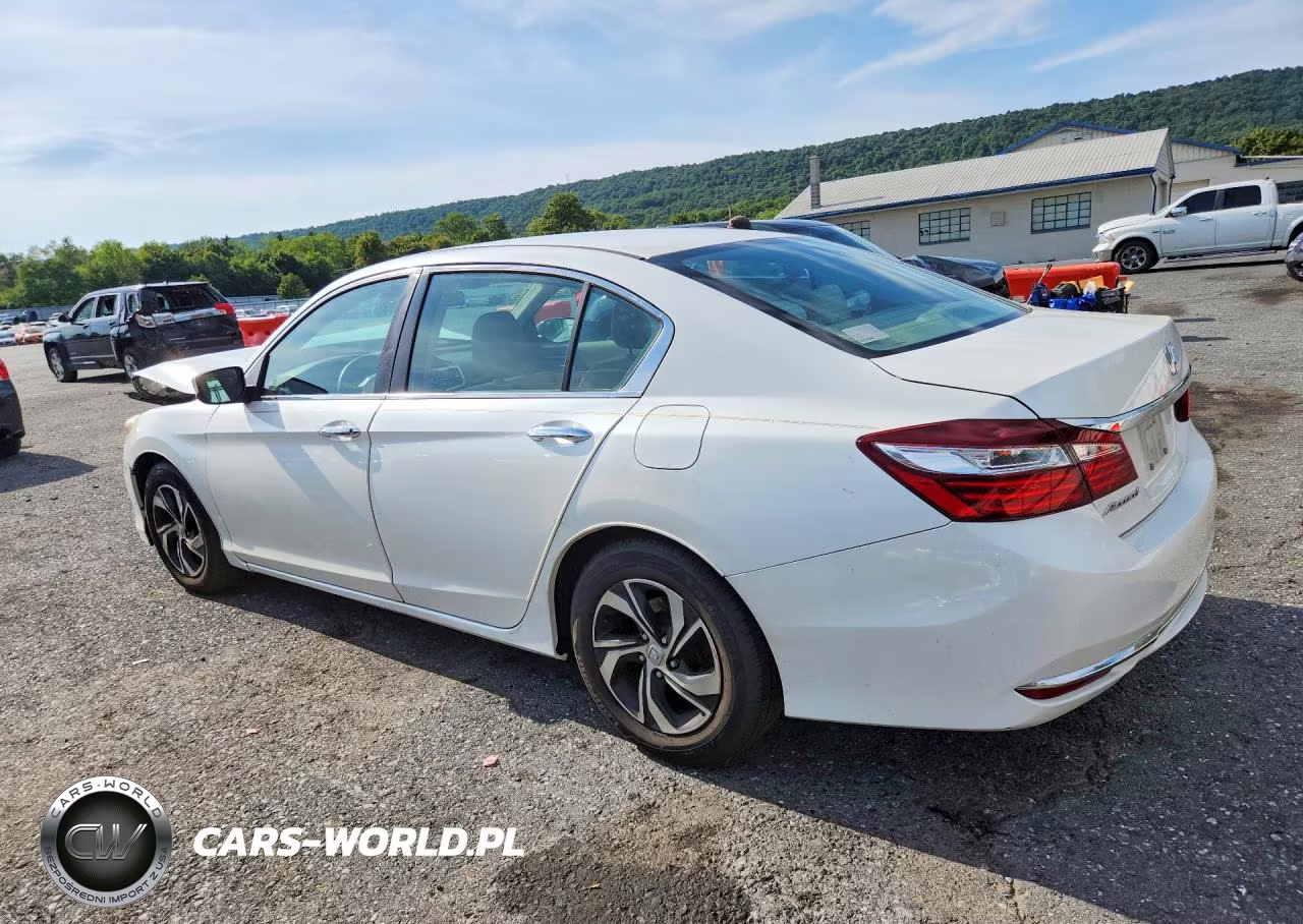 2016 Honda Accord Lx VIN:1HGCR2F34GA243915 - 2