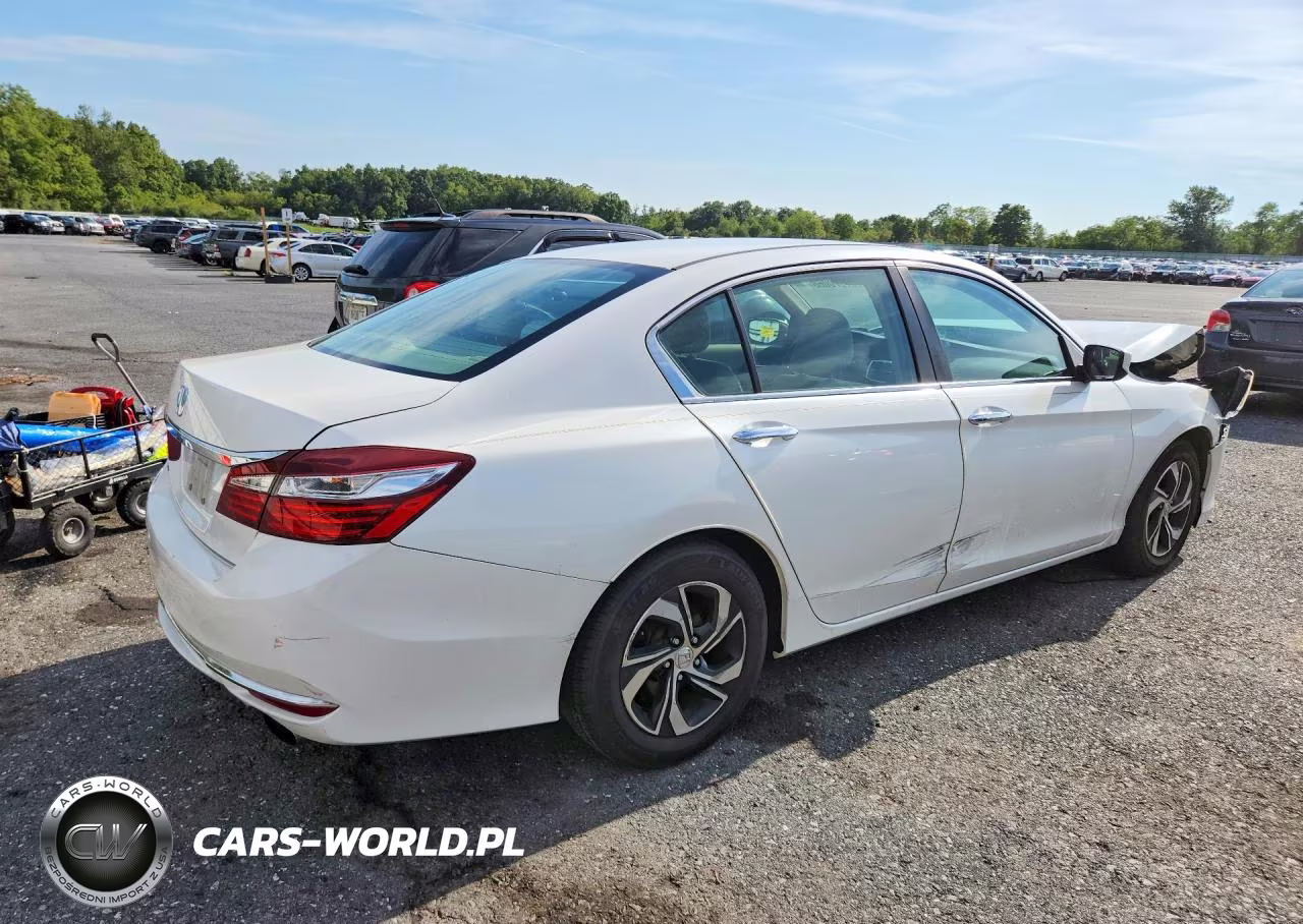 2016 Honda Accord Lx VIN:1HGCR2F34GA243915 - 3