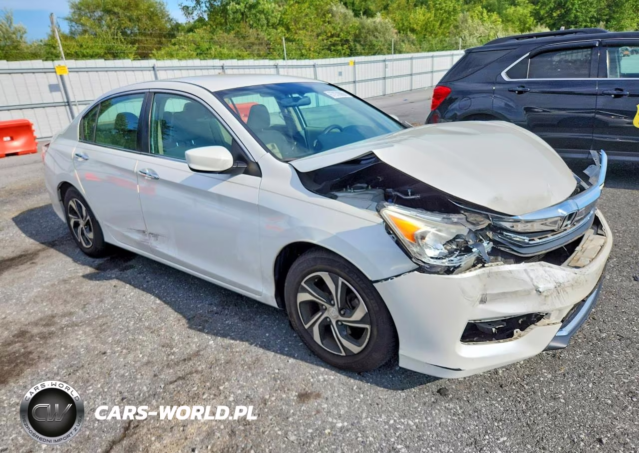2016 Honda Accord Lx VIN:1HGCR2F34GA243915 - 4