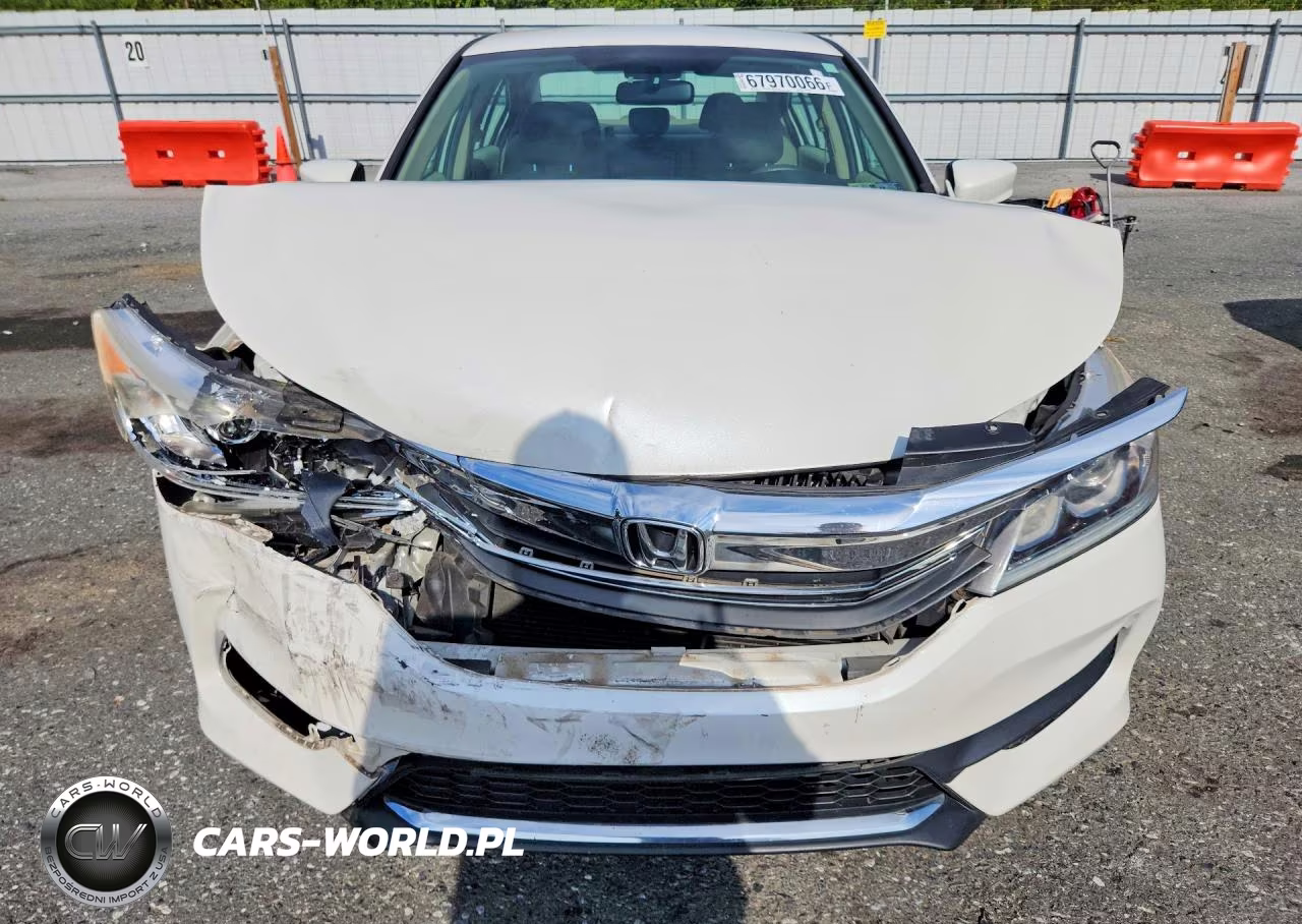2016 Honda Accord Lx VIN:1HGCR2F34GA243915 - 5
