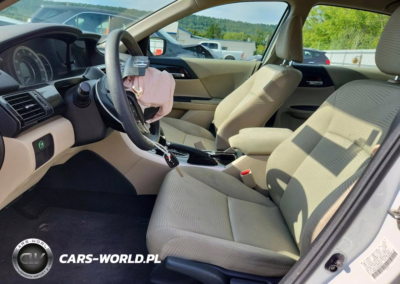 2016 Honda Accord Lx VIN:1HGCR2F34GA243915 - 7