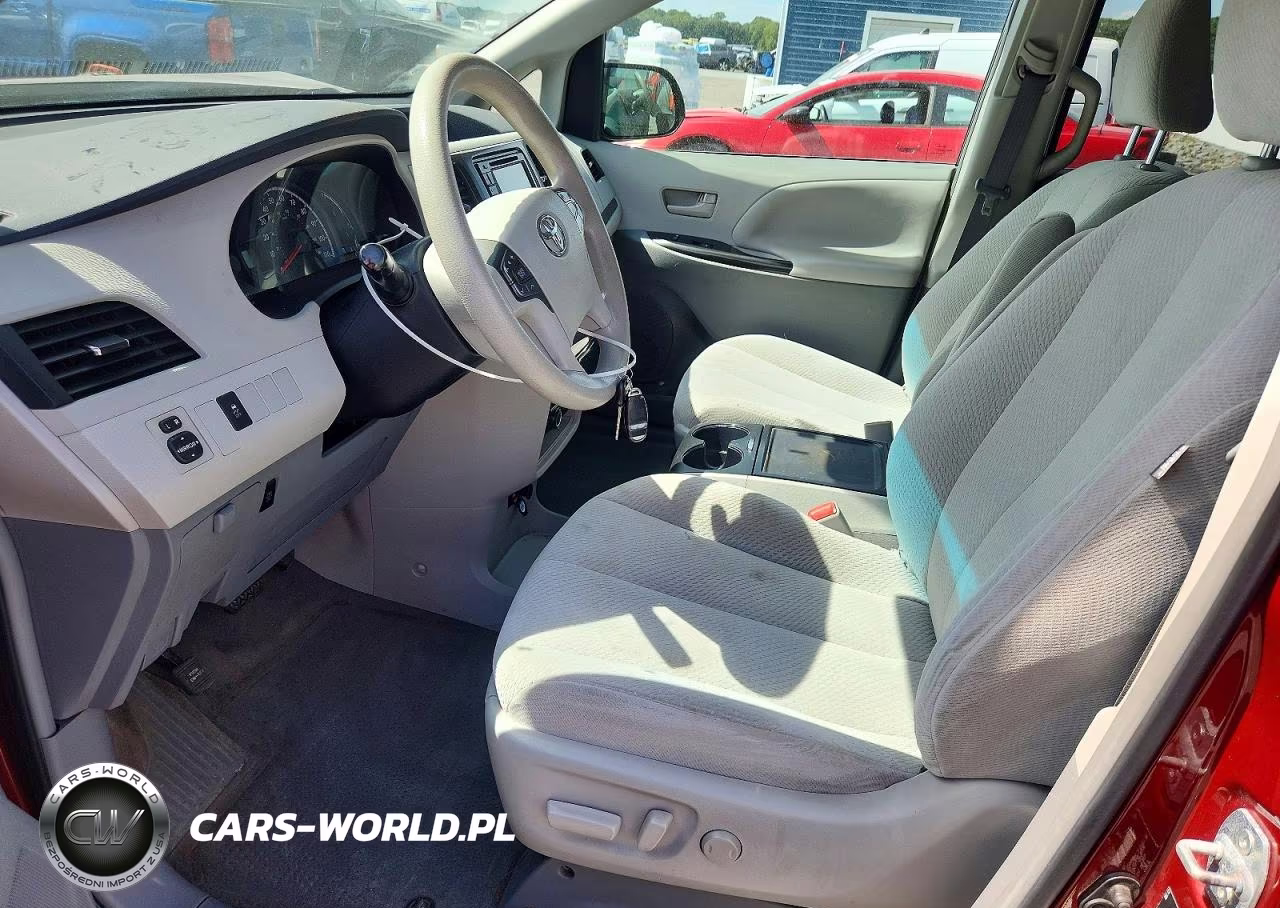2013 Toyota Sienna Le VIN:5TDJK3DC0DS067589 - 7
