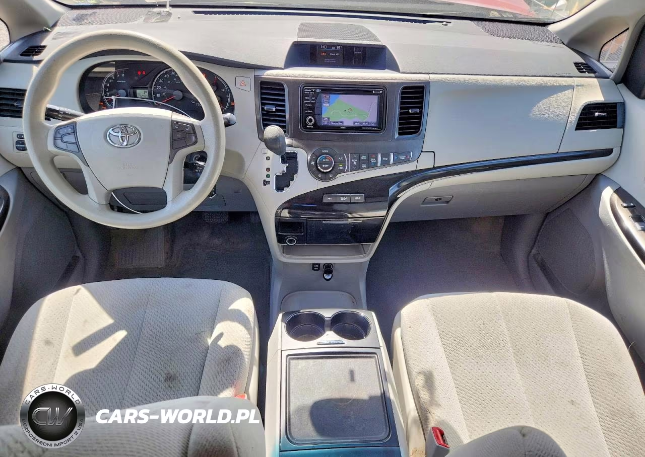 2013 Toyota Sienna Le VIN:5TDJK3DC0DS067589 - 8