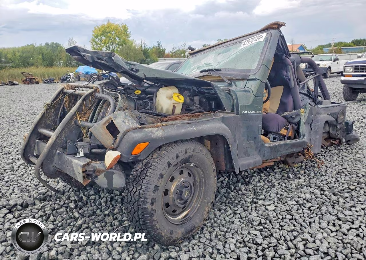 1997 Jeep Wrangler - Tj Se