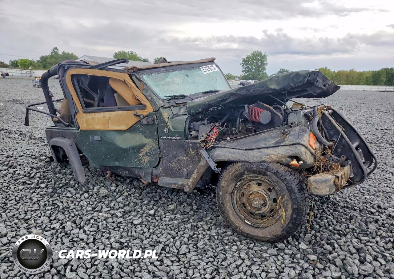 1997 Jeep Wrangler - Tj Se VIN:1J4FY29PXVP443828 - 4