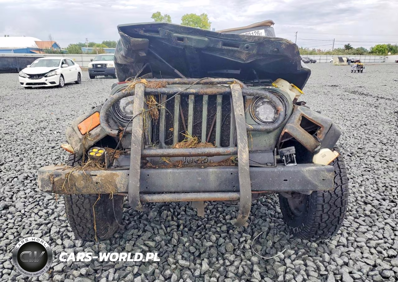1997 Jeep Wrangler - Tj Se VIN:1J4FY29PXVP443828 - 5