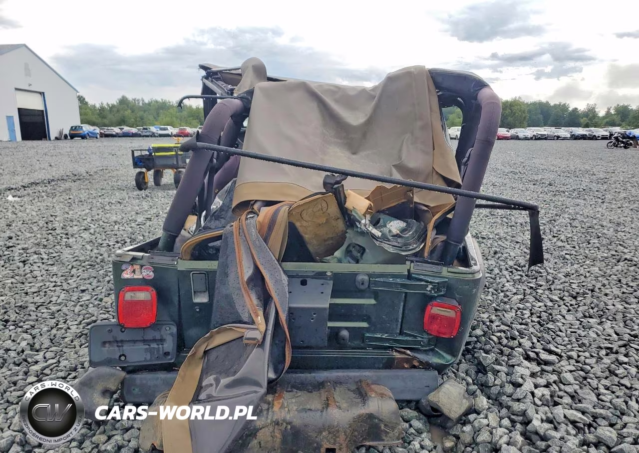 1997 Jeep Wrangler - Tj Se VIN:1J4FY29PXVP443828 - 6