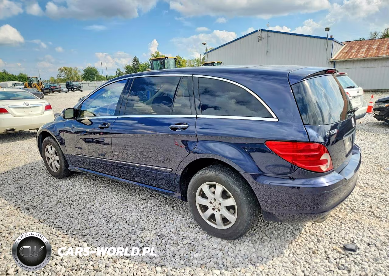 2007 Mercedes-Benz R 350 VIN:4JGCB65E97A038308 - 2