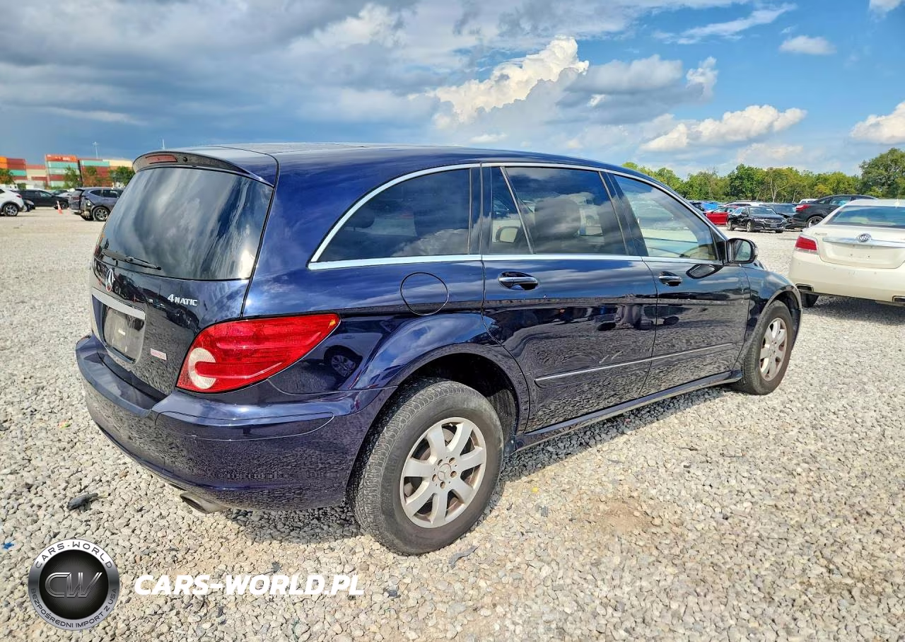 2007 Mercedes-Benz R 350 VIN:4JGCB65E97A038308 - 3