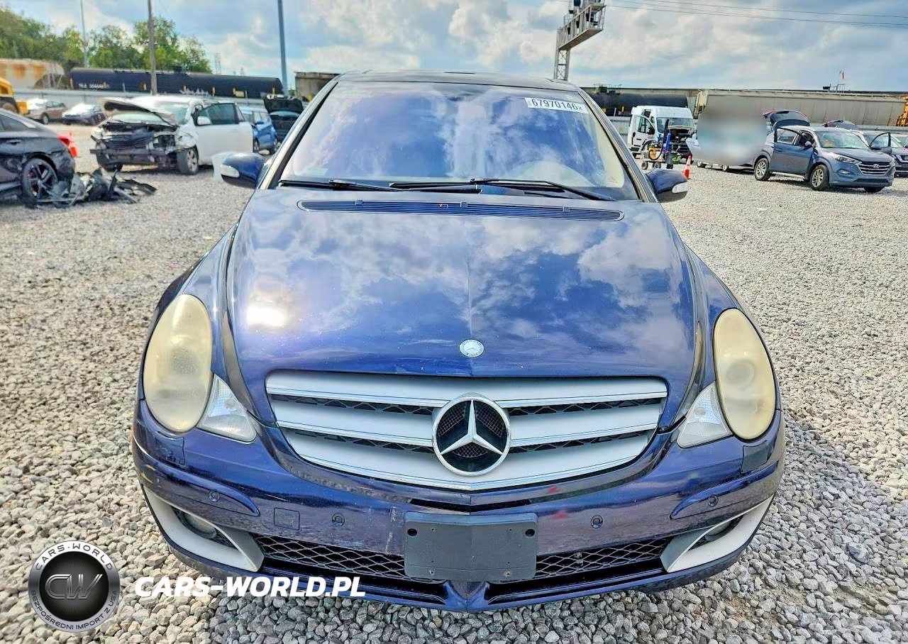 2007 Mercedes-Benz R 350 VIN:4JGCB65E97A038308 - 5