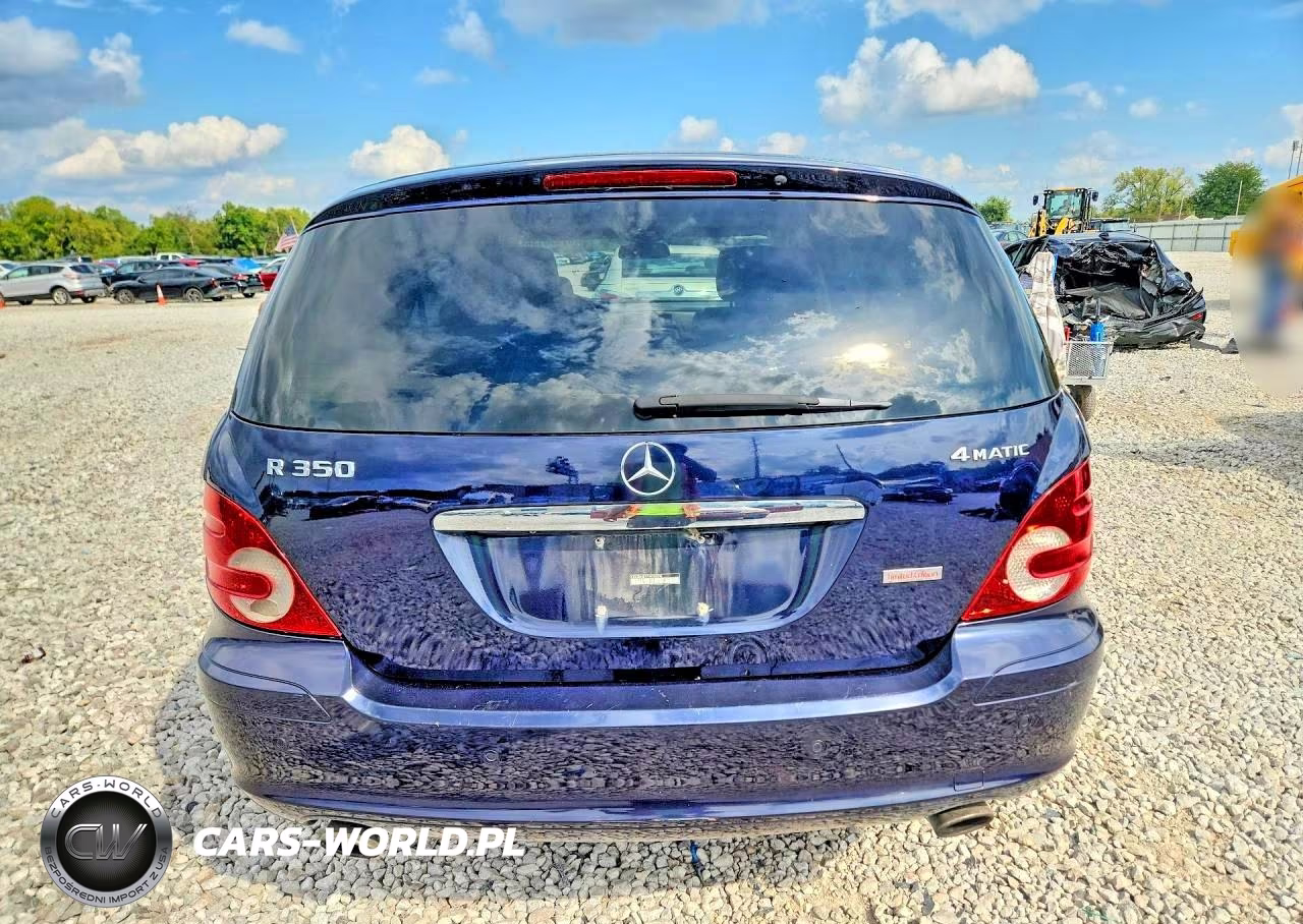 2007 Mercedes-Benz R 350 VIN:4JGCB65E97A038308 - 6