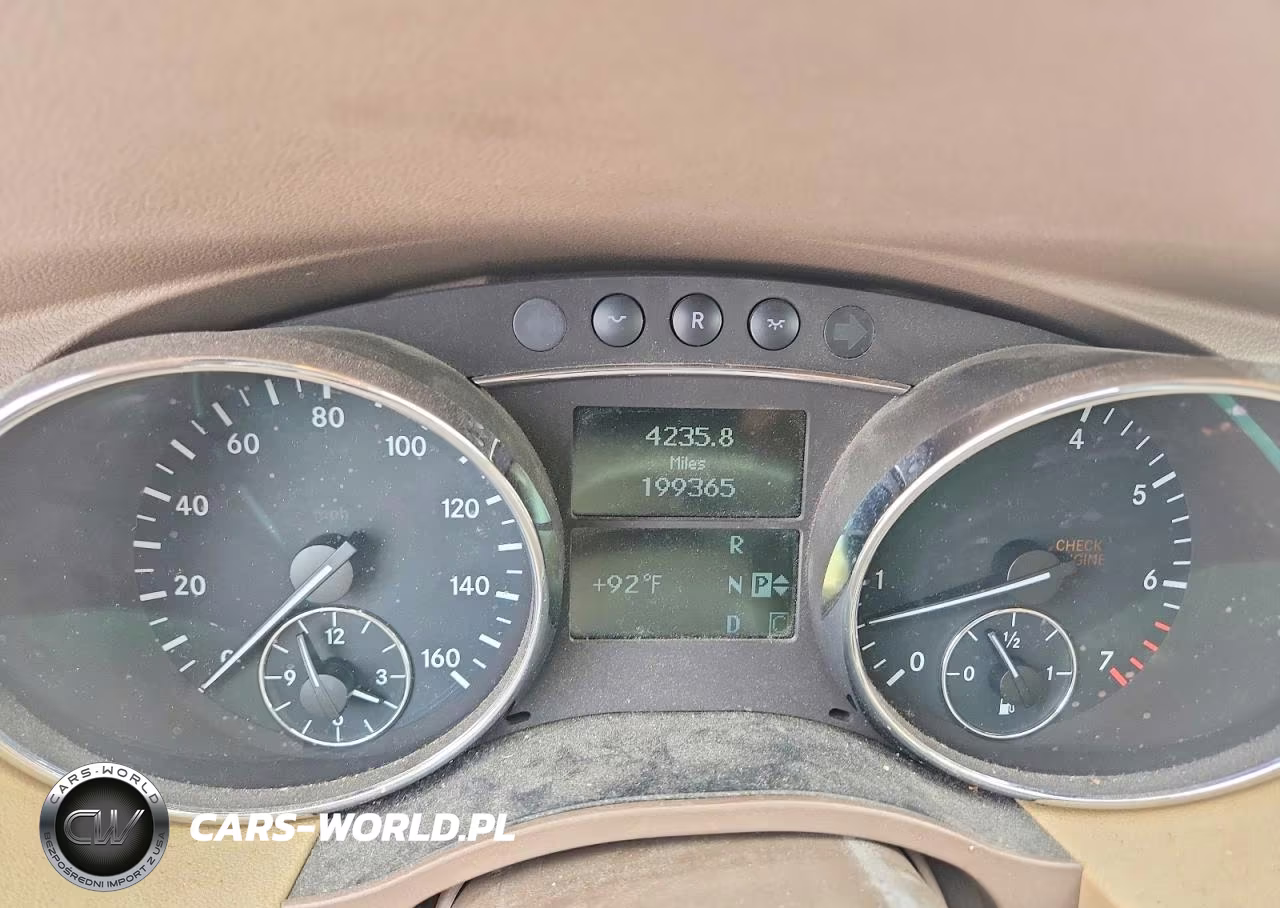 2007 Mercedes-Benz R 350 VIN:4JGCB65E97A038308 - 9