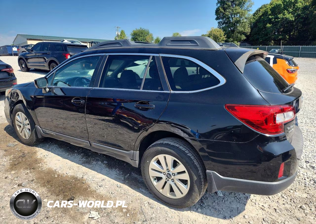 2015 Subaru Outback 2.5I Premium VIN:4S4BSBCC3F3360984 - 2