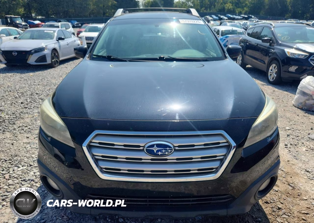 2015 Subaru Outback 2.5I Premium VIN:4S4BSBCC3F3360984 - 5