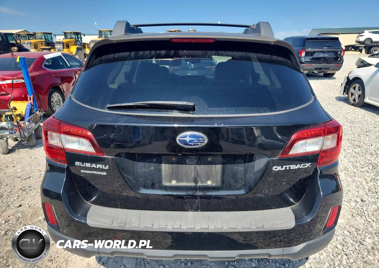 2015 Subaru Outback 2.5I Premium VIN:4S4BSBCC3F3360984 - 6