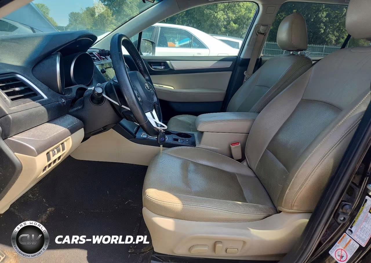 2015 Subaru Outback 2.5I Premium VIN:4S4BSBCC3F3360984 - 7