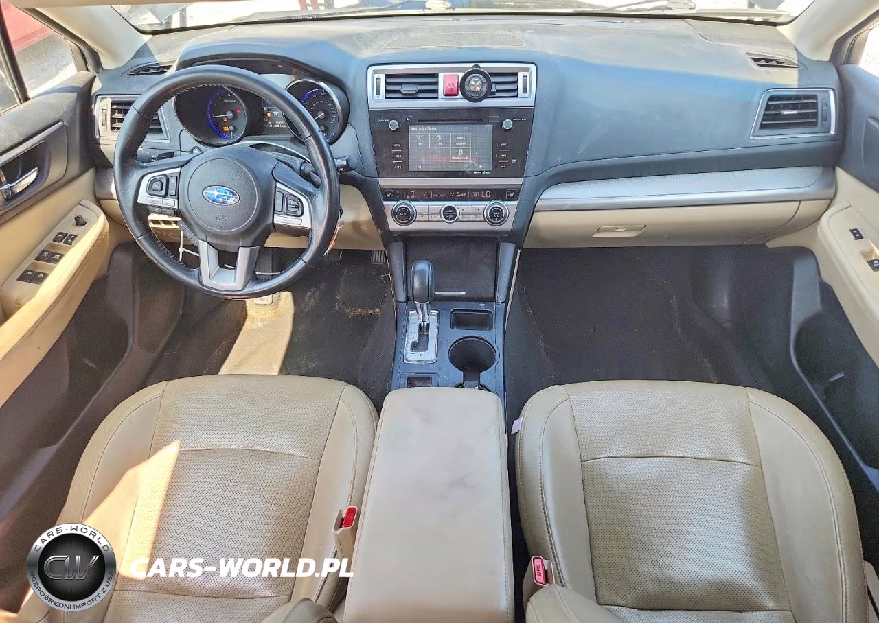 2015 Subaru Outback 2.5I Premium VIN:4S4BSBCC3F3360984 - 8