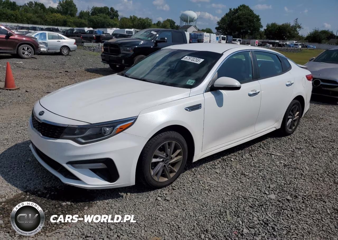 2020 Kia Optima Lx – zdjęcie 1 z 12