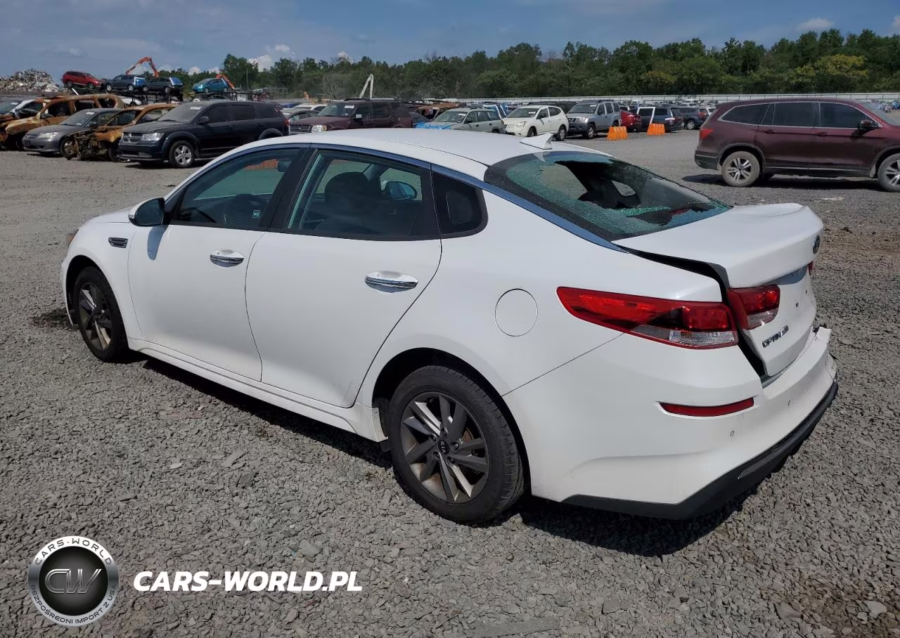 2020 Kia Optima Lx VIN:5XXGT4L37LG430162 - 2