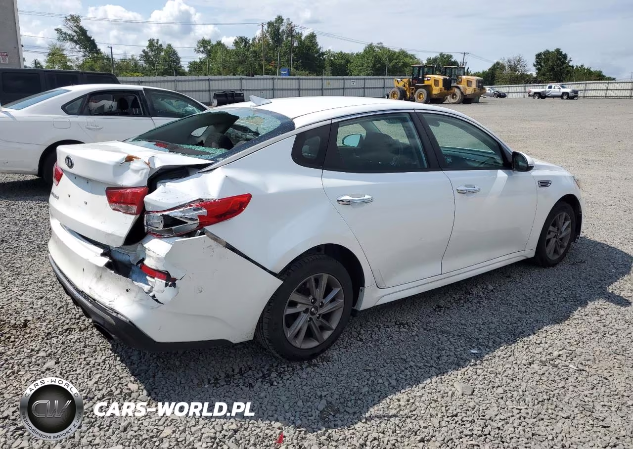 2020 Kia Optima Lx VIN:5XXGT4L37LG430162 - 3