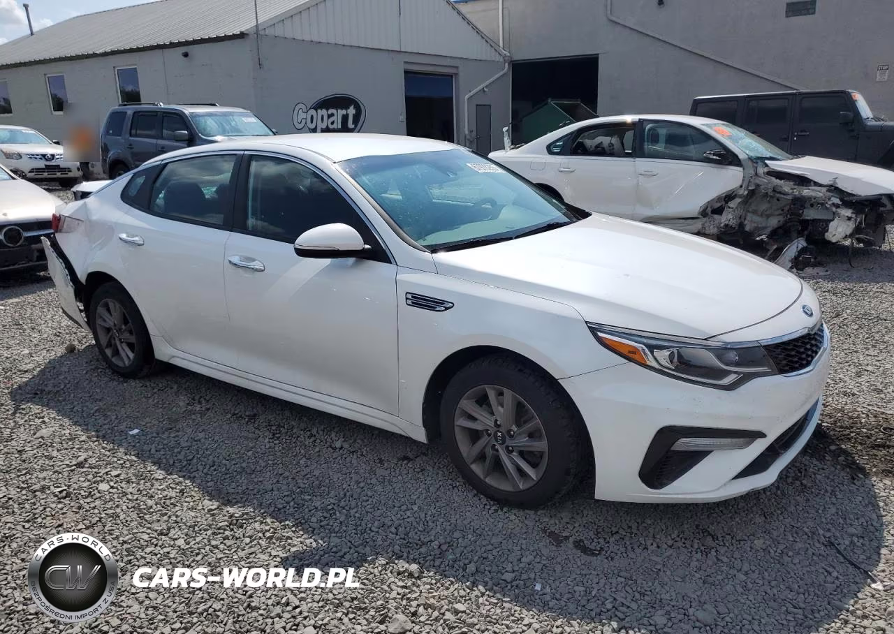 2020 Kia Optima Lx VIN:5XXGT4L37LG430162 - 4