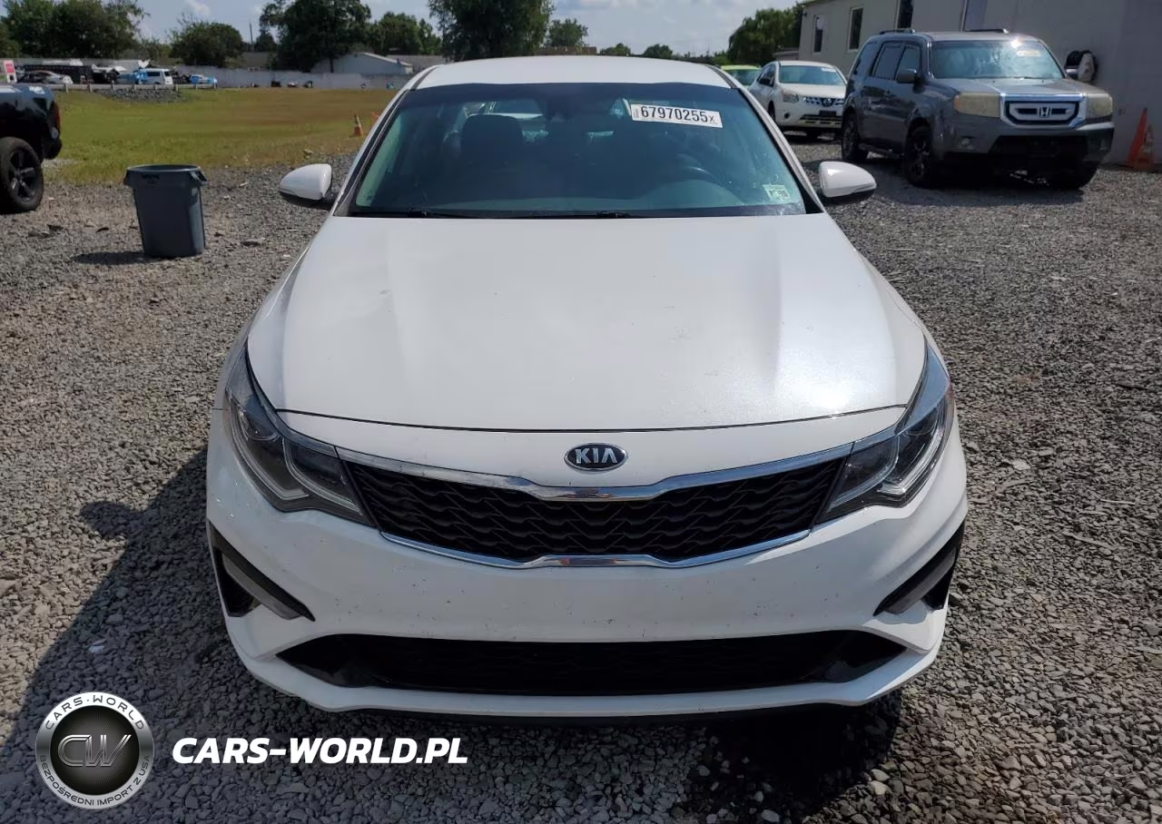 2020 Kia Optima Lx VIN:5XXGT4L37LG430162 - 5