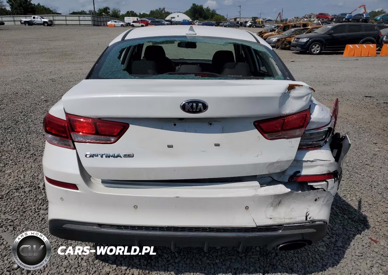2020 Kia Optima Lx VIN:5XXGT4L37LG430162 - 6