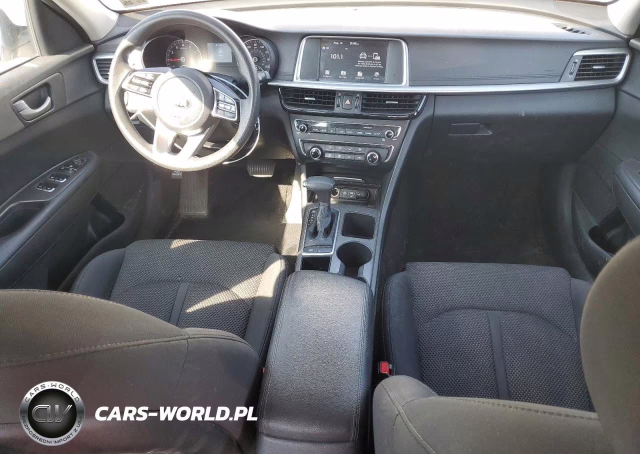 2020 Kia Optima Lx VIN:5XXGT4L37LG430162 - 8