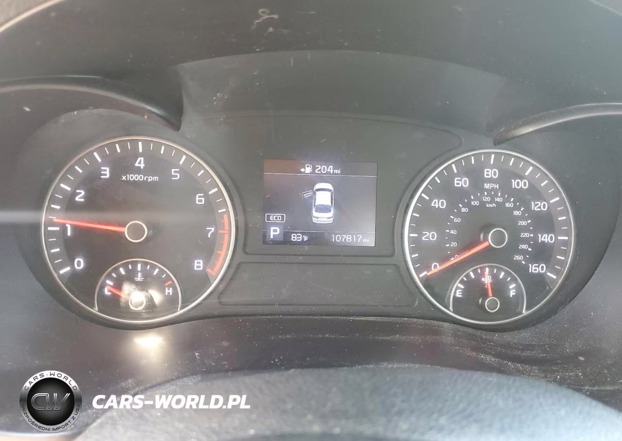 2020 Kia Optima Lx VIN:5XXGT4L37LG430162 - 9