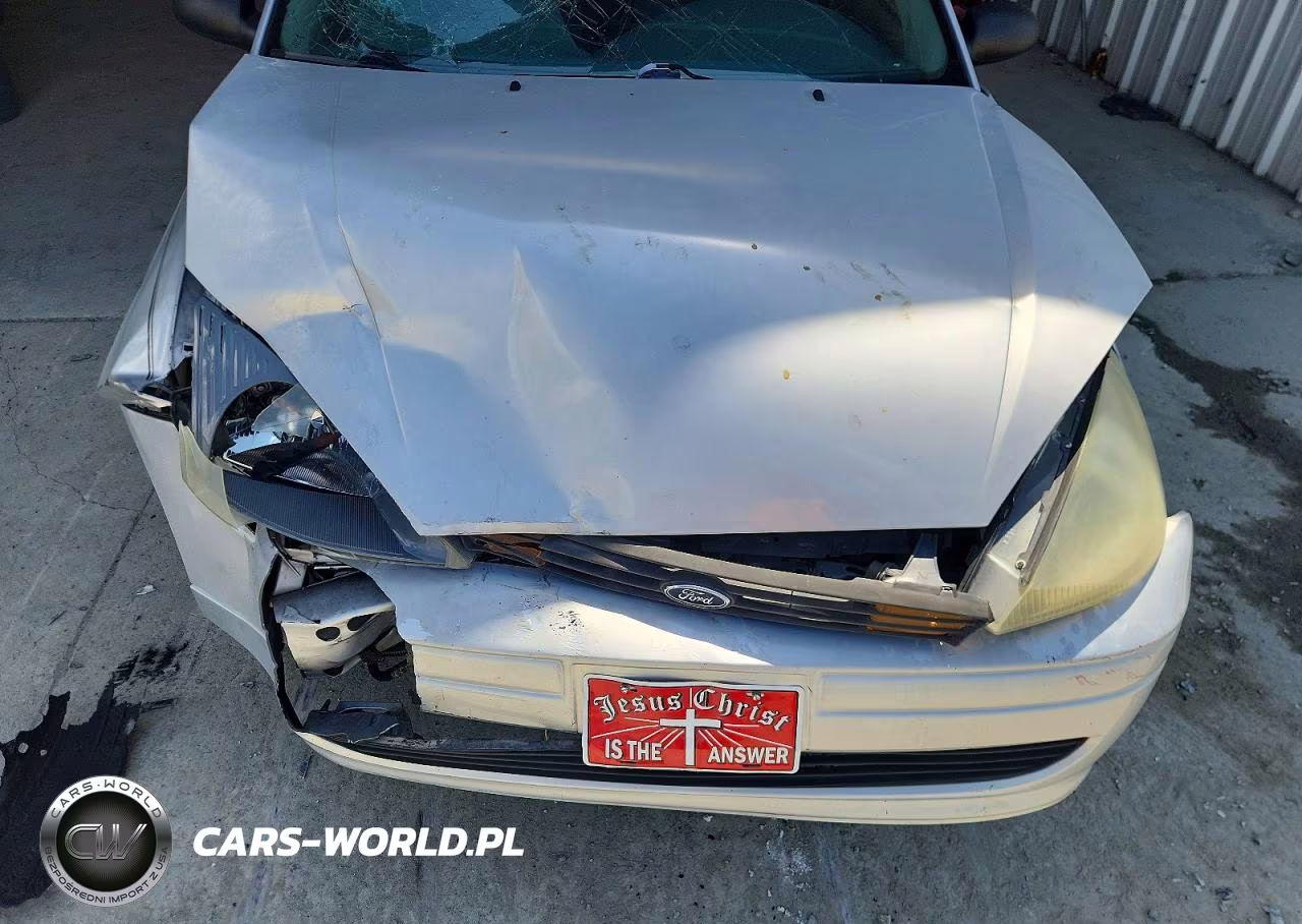 2004 Ford Focus Se VIN:1FAFP36304W120494 - 12