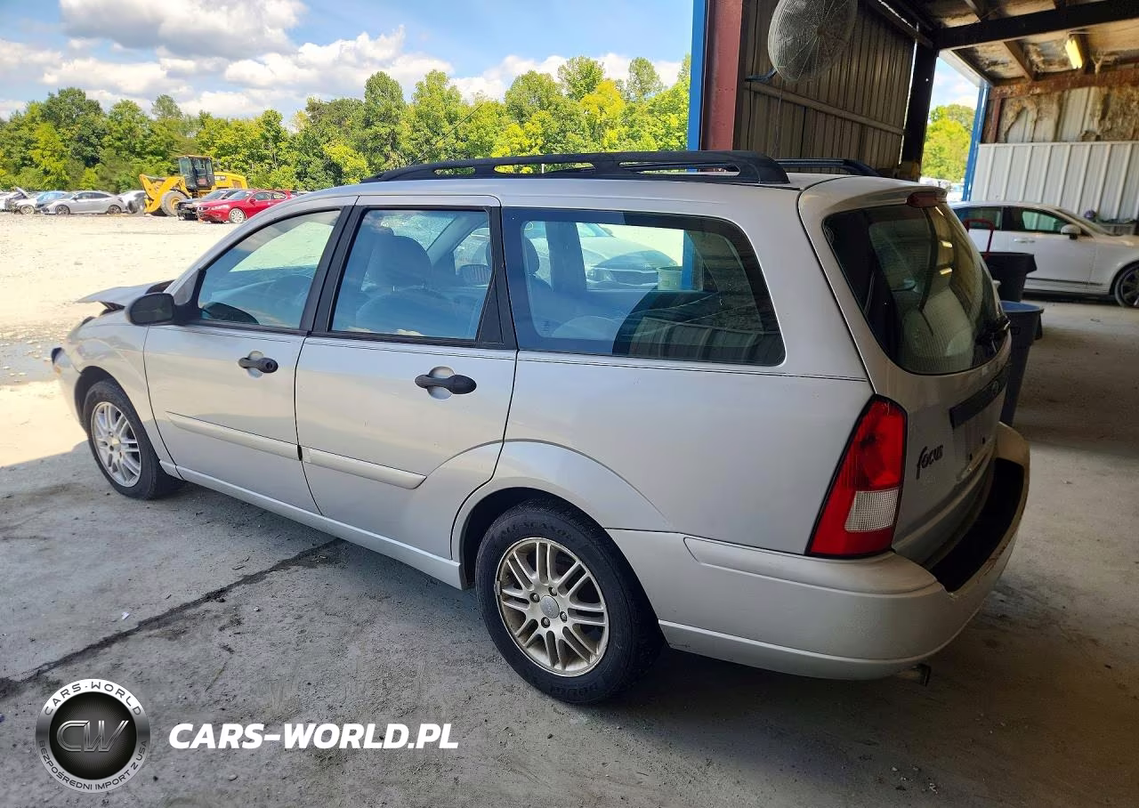 2004 Ford Focus Se VIN:1FAFP36304W120494 - 2