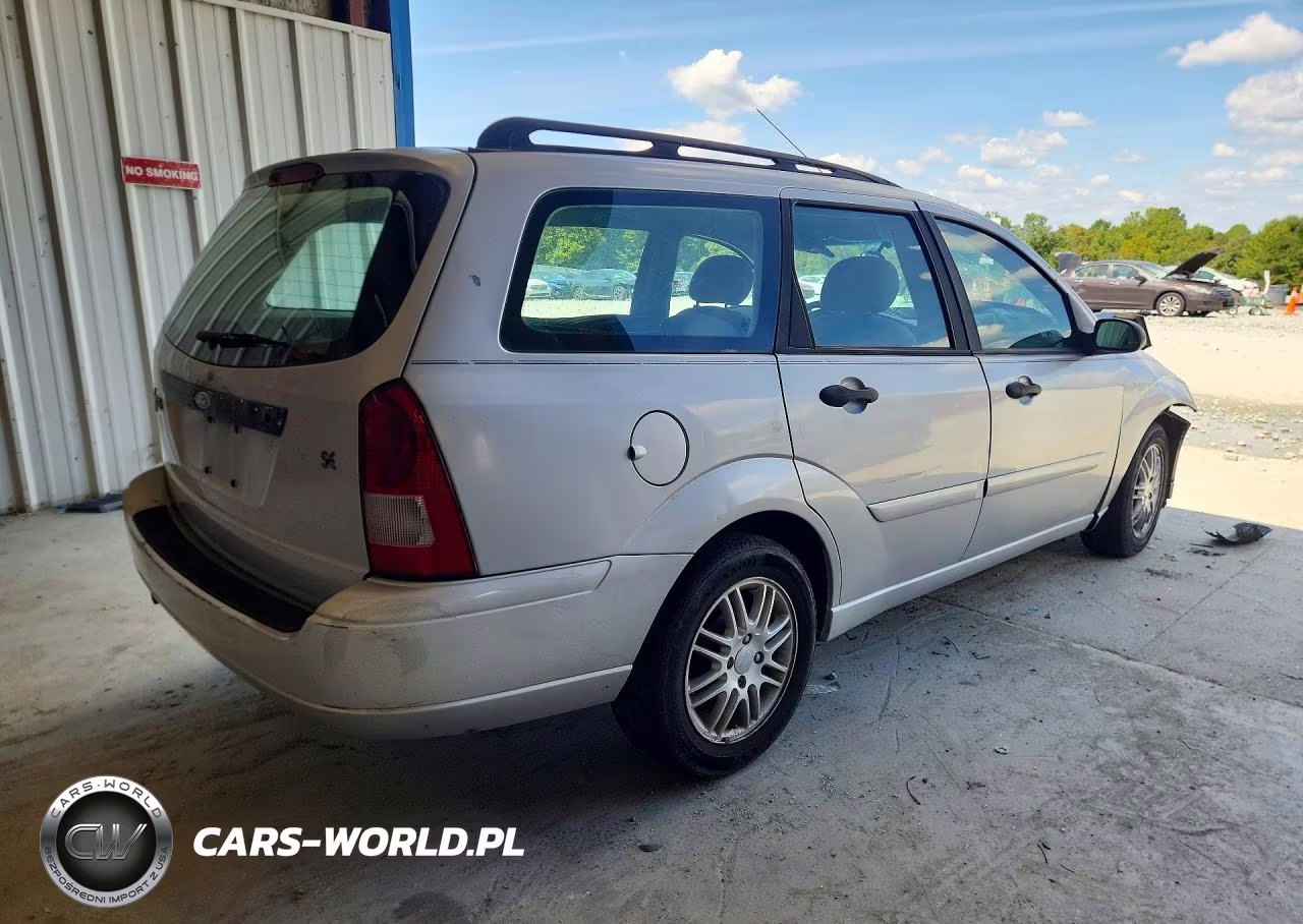 2004 Ford Focus Se VIN:1FAFP36304W120494 - 3