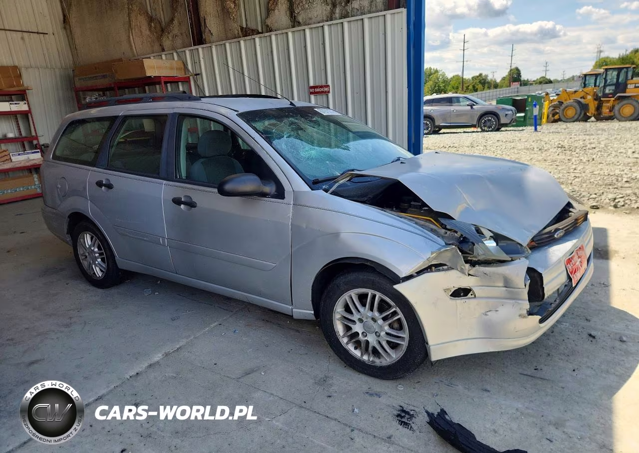 2004 Ford Focus Se VIN:1FAFP36304W120494 - 4