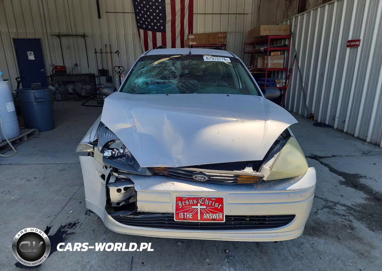 2004 Ford Focus Se VIN:1FAFP36304W120494 - 5