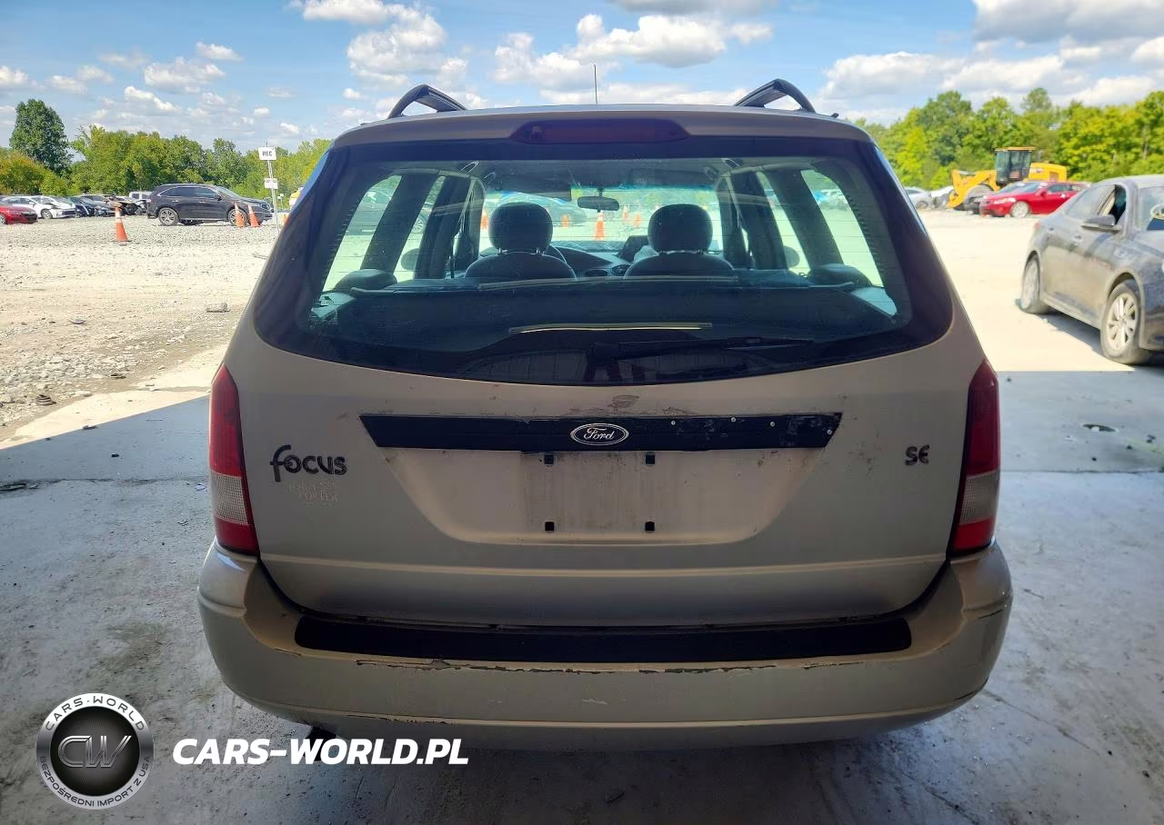 2004 Ford Focus Se VIN:1FAFP36304W120494 - 6