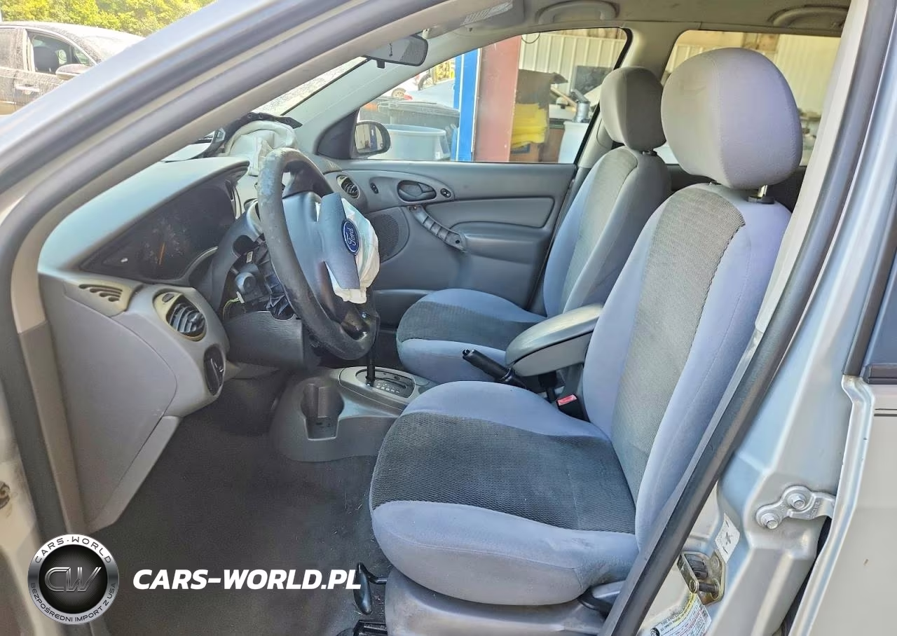 2004 Ford Focus Se VIN:1FAFP36304W120494 - 7