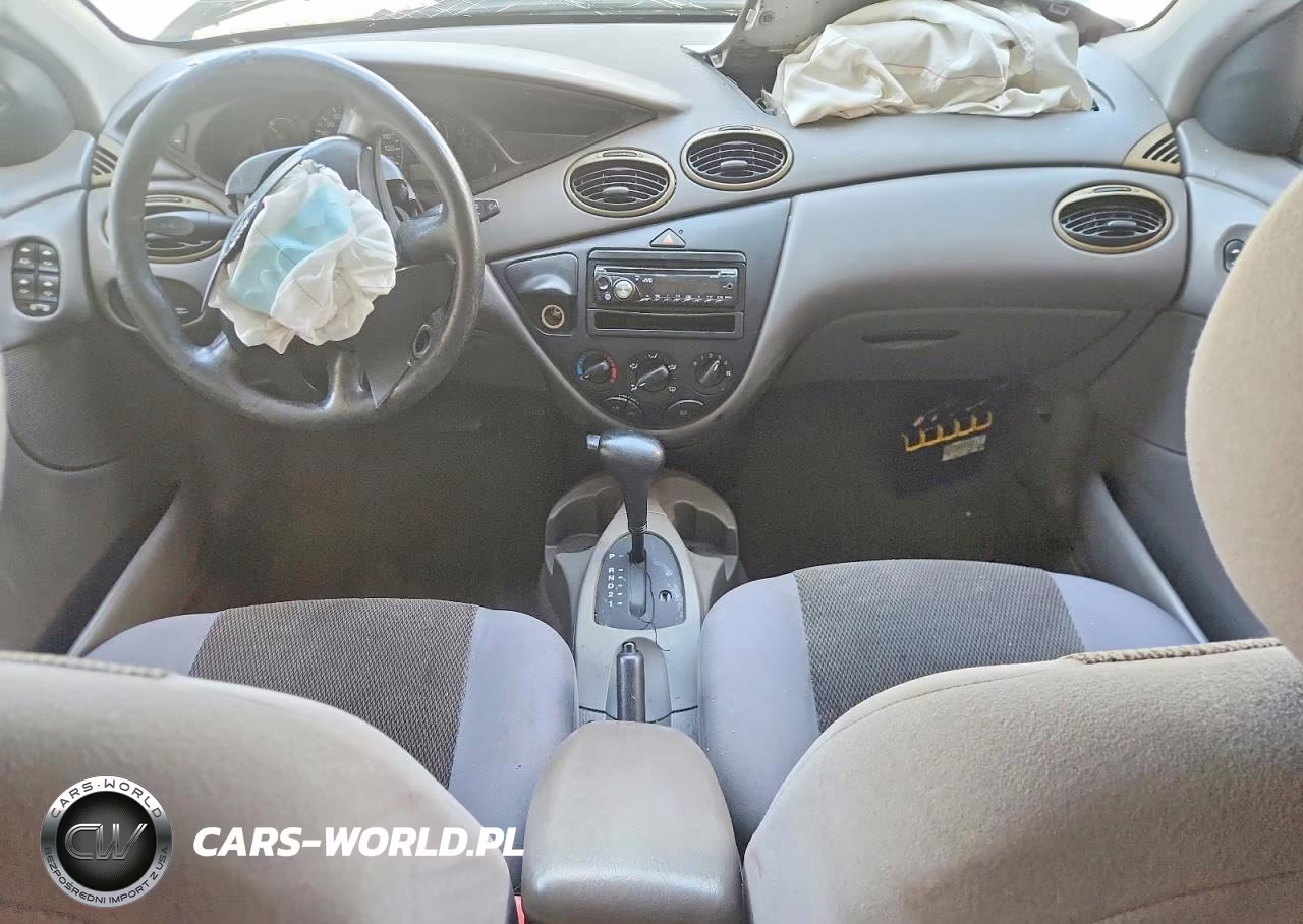 2004 Ford Focus Se VIN:1FAFP36304W120494 - 8