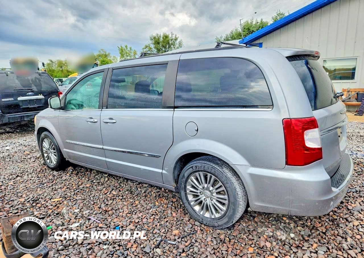 2013 Chrysler Town & Country Touring L VIN:2C4RC1CG1DR786707 - 2