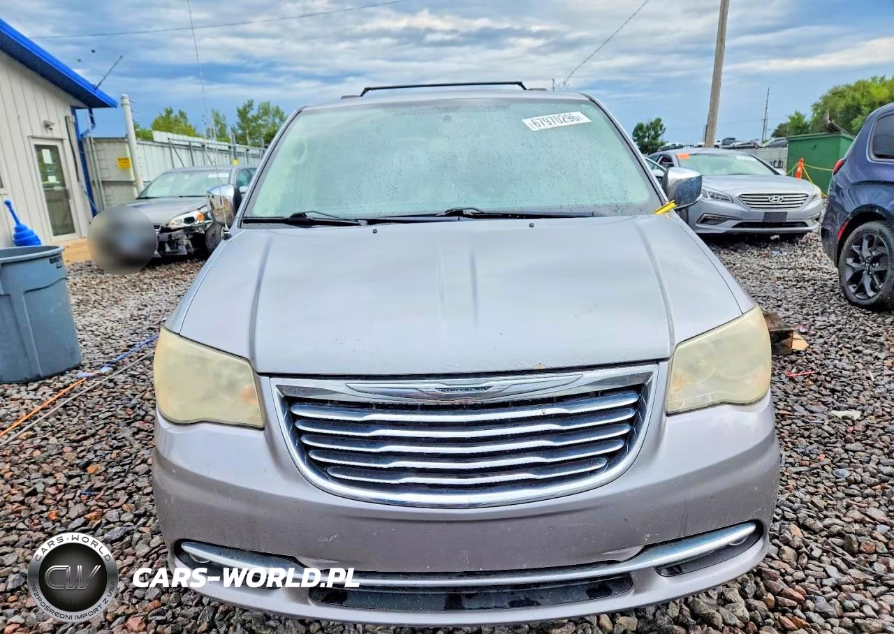 2013 Chrysler Town & Country Touring L VIN:2C4RC1CG1DR786707 - 5