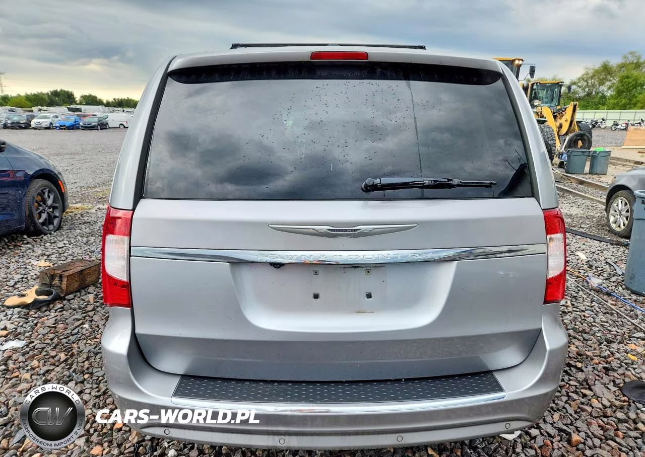2013 Chrysler Town & Country Touring L VIN:2C4RC1CG1DR786707 - 6