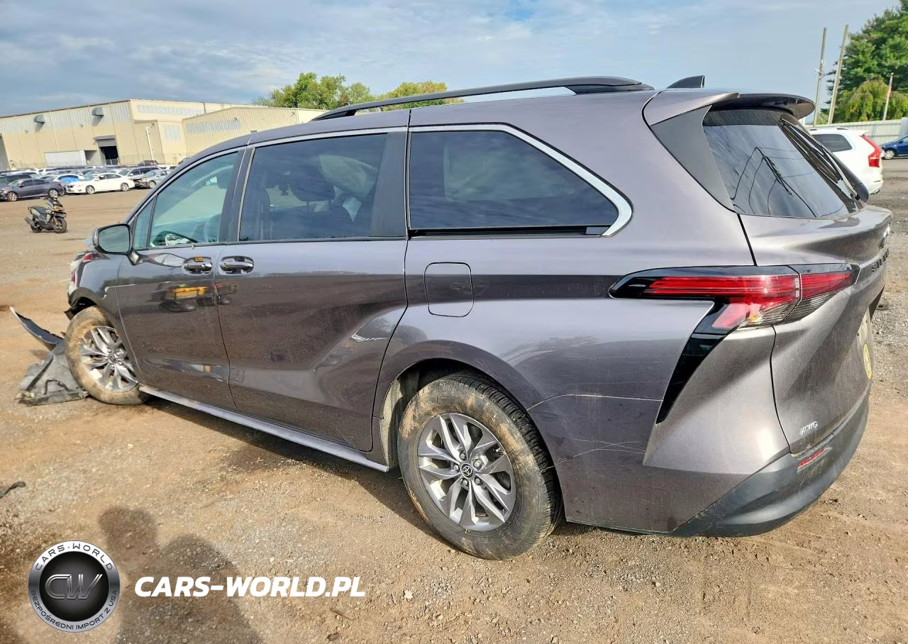 2022 Toyota Sienna Le VIN:5TDKSKFC3NS046720 - 2